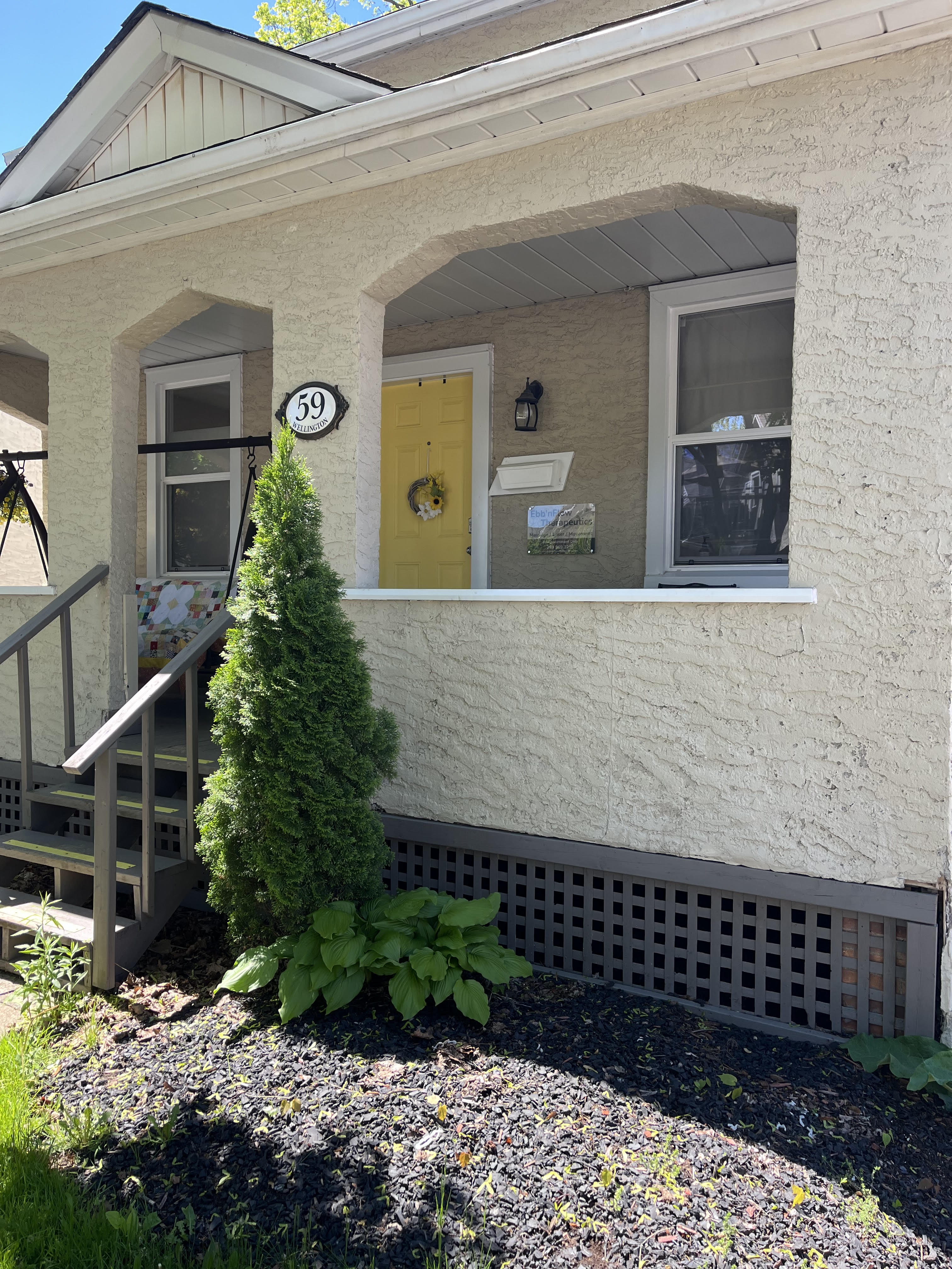 Ebb'nFlow Therapeutics clinic exterior