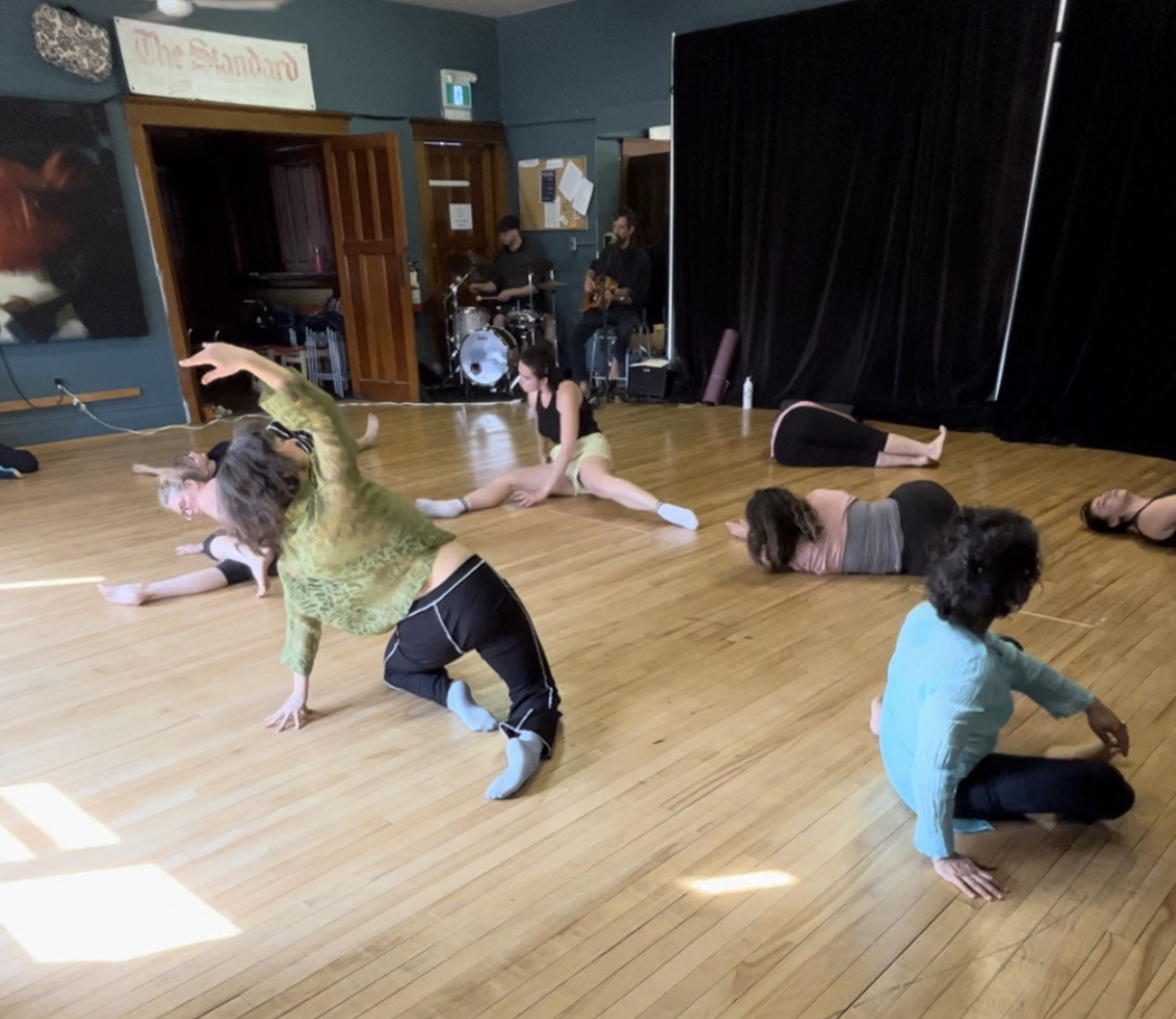Movement education class