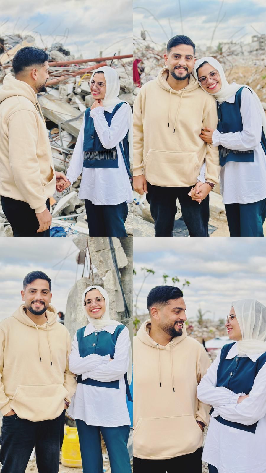 Nour and Abdullah, Founders of Schools Without Borders