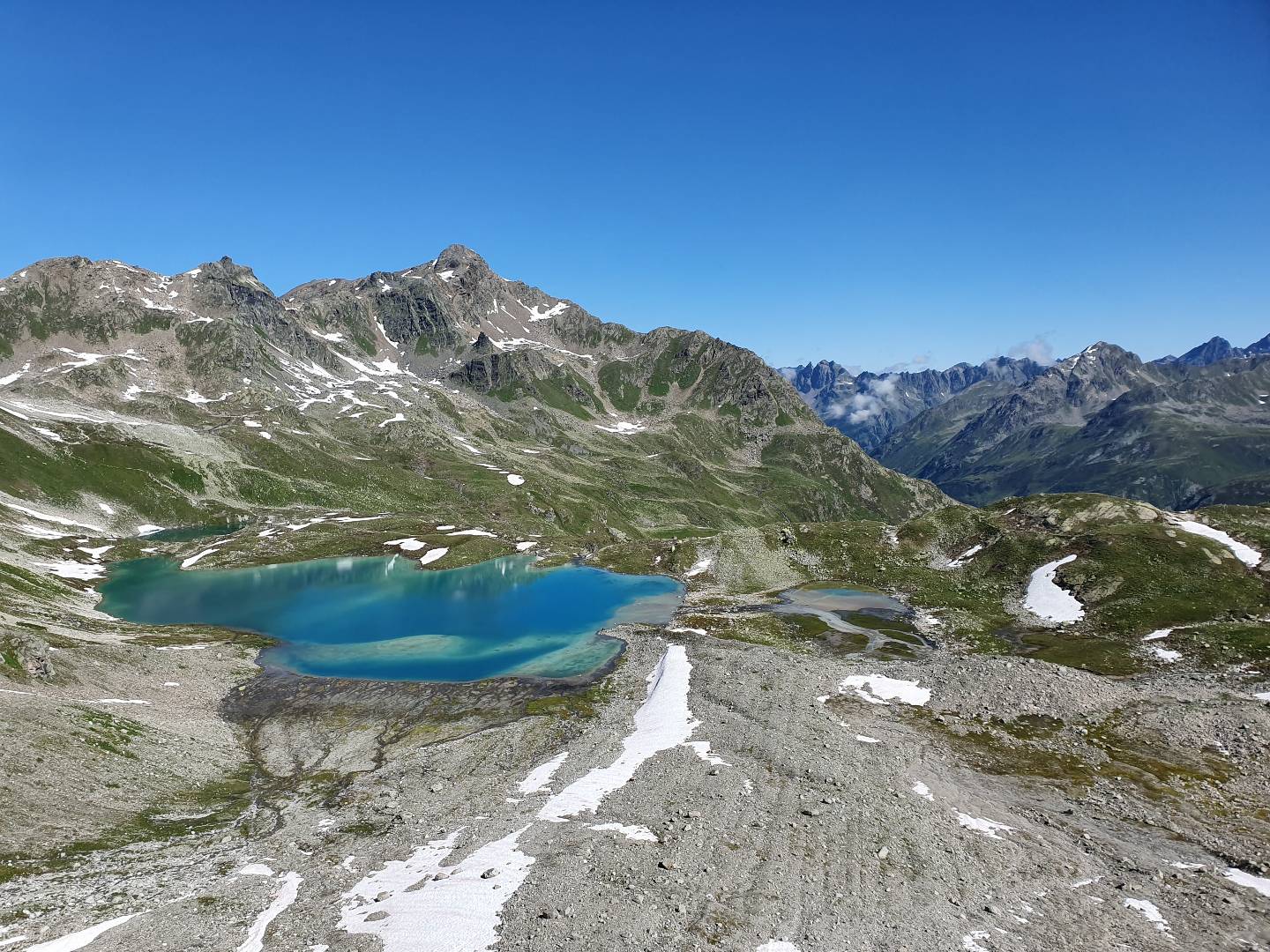 Elementereise – zwei Tage in den Engadiner Bergen
